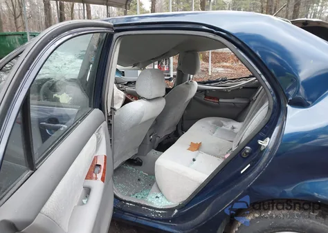 2003 Toyota Corolla Le from USA, damaged, VIN 2T1BR38E53C152737